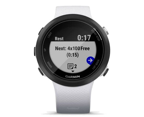 Смарт-годинник Garmin Garmin Swim 2, Whitestone (010-02247-11), зображення 8 Смарт-годинник Garmin Garmin Swim 2, Whitestone (010-02247-11), зображення 8