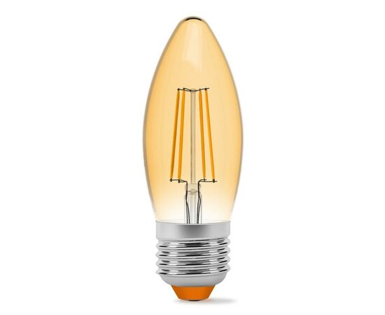 Лампочка Videx Filament C37FA 4W E27 2200K 220V (VL-C37FA-04272)