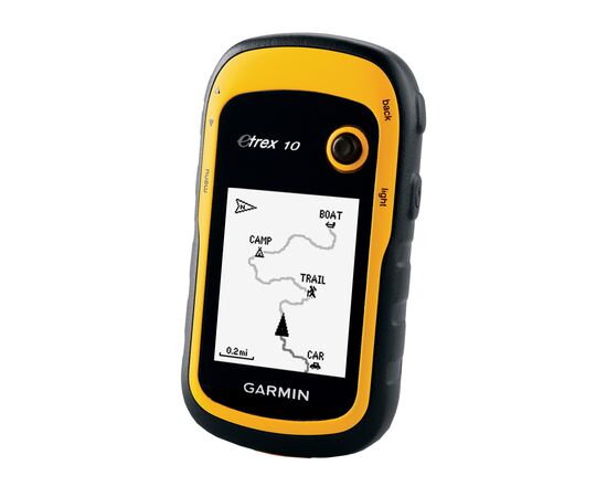 Персональный навигатор Garmin eTrex 10 Russia (010-00970-01), изображение 4 Персональный навигатор Garmin eTrex 10 Russia (010-00970-01), изображение 4