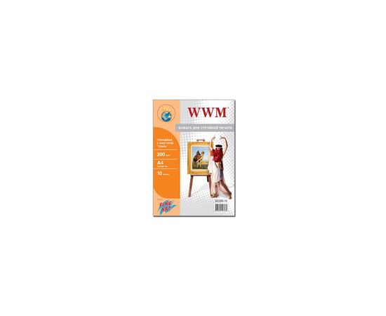 Фотопапір WWM A4 Fine Art (GC200.10)