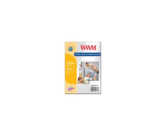 Фотобумага WWM 10x15 Magnetic (G.MAG.F5)