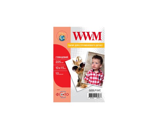 Фотобумага WWM 10x15 (G225.F10/C)