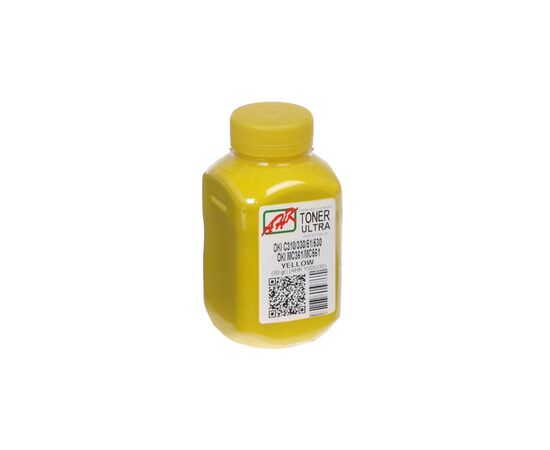 Тонер OKI C310/330/510/530, ULTRA COLOR, 80г Yellow AHK (1505336)