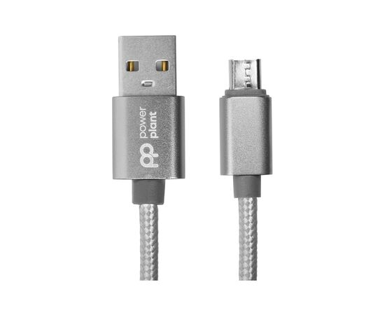 Дата кабель USB 2.0 AM to Micro 5P 1.0m PowerPlant (CA912339)