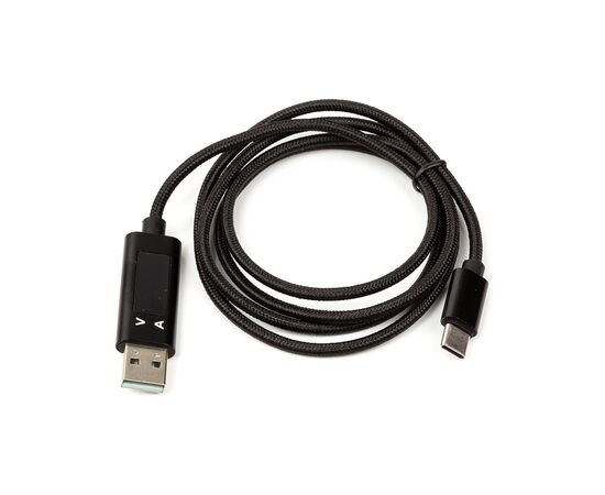 Дата кабель USB 2.0 AM to Type-C 1.0m display PowerPlant (CA913176)