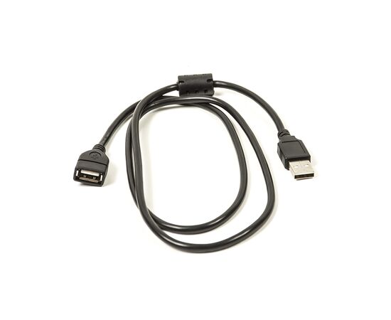 Дата кабель USB 2.0 AM/AF 1.0m ferrite PowerPlant (CA910694)