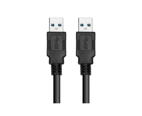 Дата кабель USB 3.0 AM/AM 1.5m PowerPlant (CA911820)
