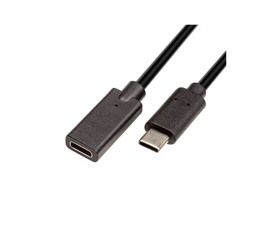 Дата кабель USB-C 3.0 M/F 3.0m 3A PowerPlant (CA912599)