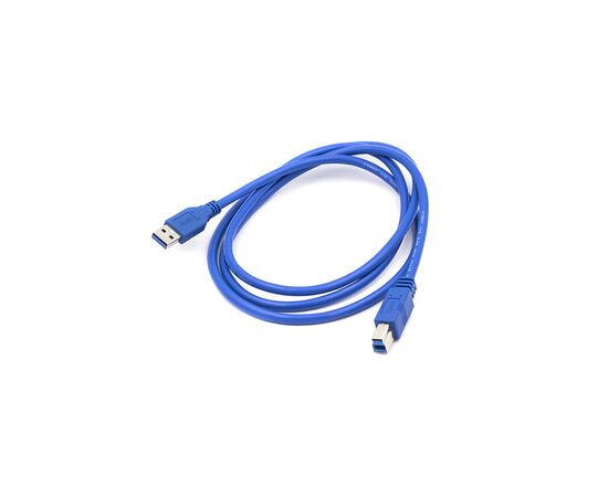 Дата кабель USB 3.0 AM to BM 1.5m PowerPlant (CA911110)