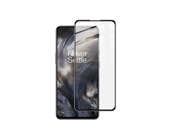 Скло захисне PowerPlant Full screen OnePlus Nord, Black (GL609208)