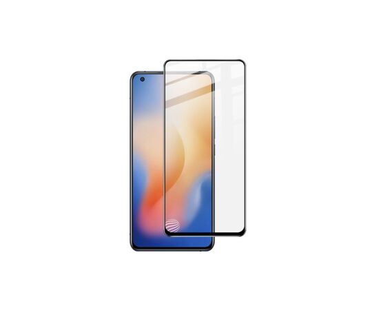 Стекло защитное PowerPlant Full screen Vivo X50, Black (GL609468)