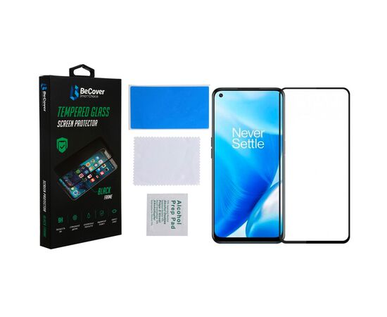 Стекло защитное BeCover OnePlus Nord N2 5G Black (707497)