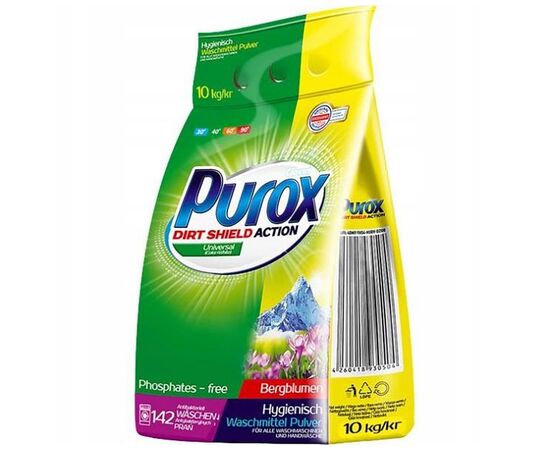 Пральний порошок Purox Universal 3 кг (4260418933543)