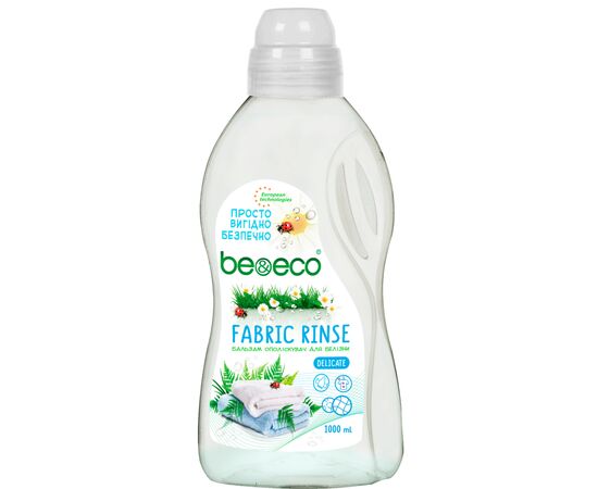 Кондиціонер для білизни Be&Eco Delicate 1 л (4820168433566)