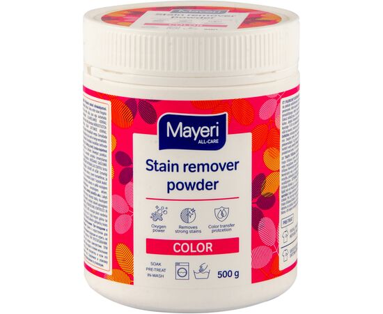 Средство для удаления пятен Mayeri 500 г (4740060003943)