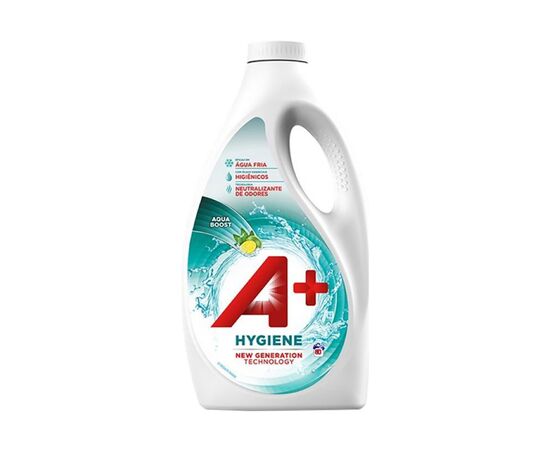Гель для стирки A+ Hygiene 4 л (8435495817581)