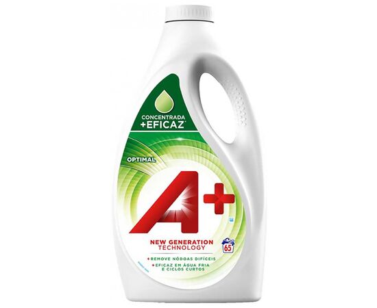 Гель для стирки A+ Optimal 3.25 л (8435495808770)