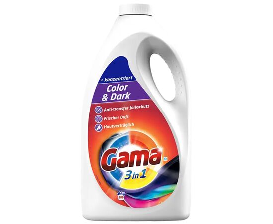 Гель для стирки Gama Protect для цветного и черного белья 5 л (8435495818779)