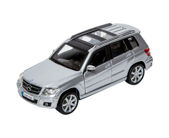 Машина Bburago MERCEDES BENZ GLK-CLASS (18-43016), изображение 2 Машина Bburago MERCEDES BENZ GLK-CLASS (18-43016), изображение 2