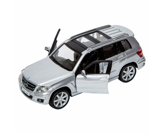 Машина Bburago MERCEDES BENZ GLK-CLASS (18-43016), изображение 3 Машина Bburago MERCEDES BENZ GLK-CLASS (18-43016), изображение 3