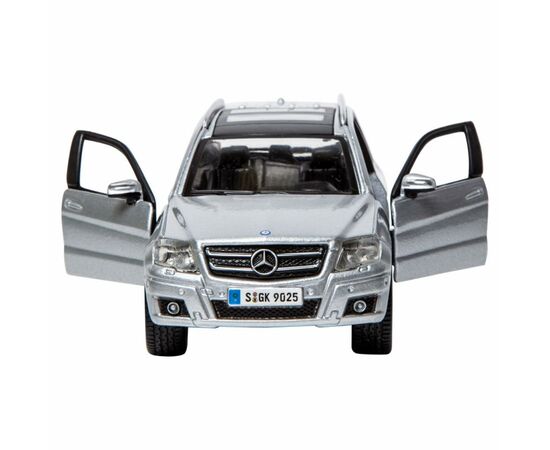 Машина Bburago MERCEDES BENZ GLK-CLASS (18-43016), изображение 4 Машина Bburago MERCEDES BENZ GLK-CLASS (18-43016), изображение 4