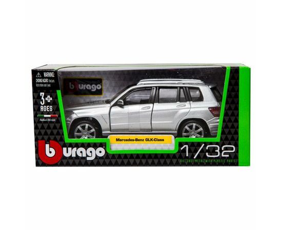 Машина Bburago MERCEDES BENZ GLK-CLASS (18-43016), изображение 6 Машина Bburago MERCEDES BENZ GLK-CLASS (18-43016), изображение 6