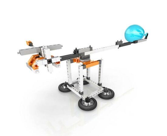 Конструктор Engino Stem Законы Ньютона Инерция, движущая сила, энергия (STEM07), изображение 2 Конструктор Engino Stem Законы Ньютона Инерция, движущая сила, энергия (STEM07), изображение 2
