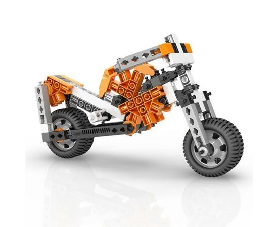 Конструктор Engino Stem Механика Колеса, оси и наклонные плоскости (STEM02), изображение 3 Конструктор Engino Stem Механика Колеса, оси и наклонные плоскости (STEM02), изображение 3