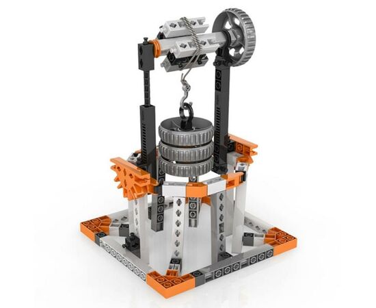 Конструктор Engino Stem Механика Колеса, оси и наклонные плоскости (STEM02), изображение 6 Конструктор Engino Stem Механика Колеса, оси и наклонные плоскости (STEM02), изображение 6