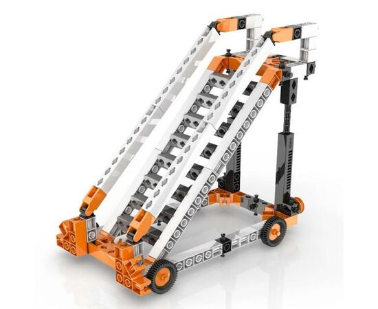 Конструктор Engino Stem Механика Колеса, оси и наклонные плоскости (STEM02), изображение 7 Конструктор Engino Stem Механика Колеса, оси и наклонные плоскости (STEM02), изображение 7