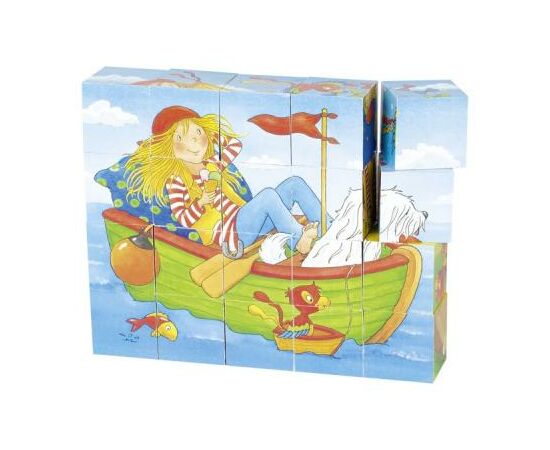 Кубики Goki 57738G, изображение 5 Кубики Goki 57738G, изображение 5