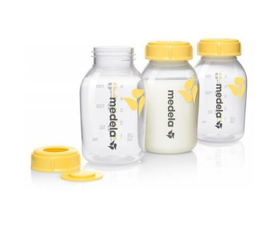 Контейнер для хранения грудного молока Medela Набор бутылочек 150 мл 3 шт. (008.0073)