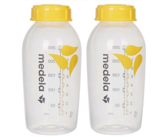 Контейнер для хранения грудного молока Medela Набор бутылочек 250 мл 2 шт (200.1659)