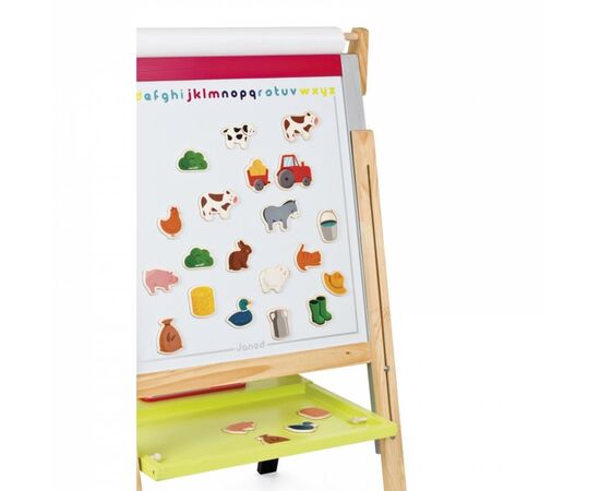 Развивающая игрушка Janod Ферма 24 эл. на магнитах (J08157), изображение 3 Развивающая игрушка Janod Ферма 24 эл. на магнитах (J08157), изображение 3