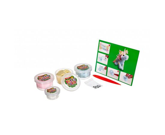 Набор для творчества Paulinda Super Dough 3в1 Единороги (PL-081557), изображение 5 Набор для творчества Paulinda Super Dough 3в1 Единороги (PL-081557), изображение 5