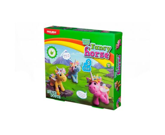 Набір для творчості Paulinda Super Dough 3в1 Единороги (PL-081557)