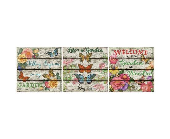 Пазл Educa Сад 3х500 элементов (EDU-17965), изображение 2 Пазл Educa Сад 3х500 элементов (EDU-17965), изображение 2