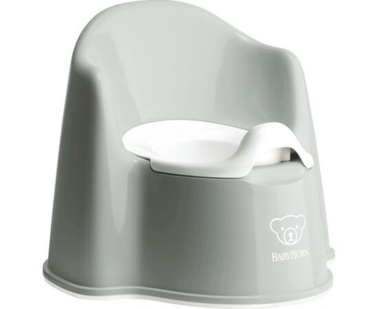 Горщик Baby Bjorn Potty Chair сірий (55225)