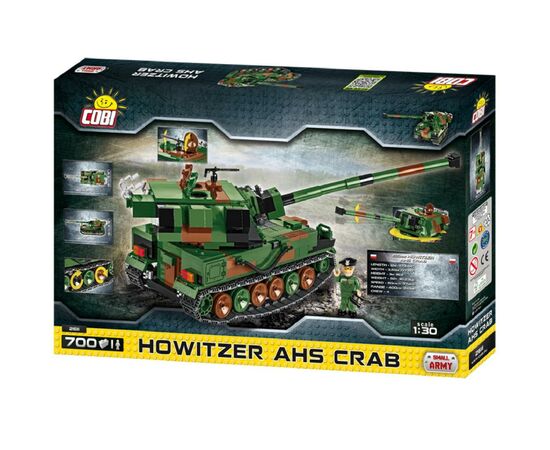 Конструктор Cobi САУ Краб 700 деталей (COBI-2611), изображение 5
