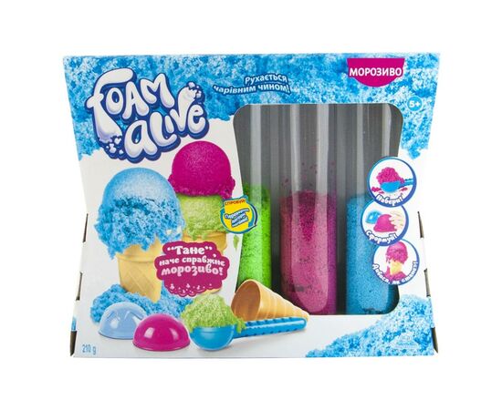Набір для творчості Foam Alive Морозиво (5907)