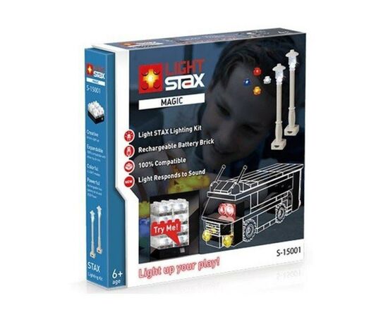 Конструктор Light Stax STAX з LED підсвічуванням Magic Tuning (LS-S15001)