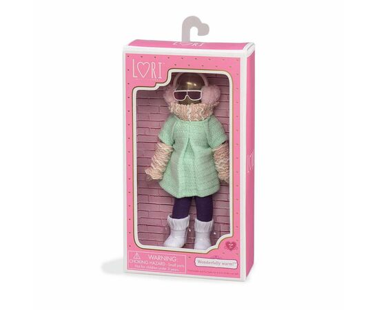 Аксессуар к кукле Lori Набор одежды для кукол Зимний комплект (LO30001Z), изображение 2 Аксессуар к кукле Lori Набор одежды для кукол Зимний комплект (LO30001Z), изображение 2