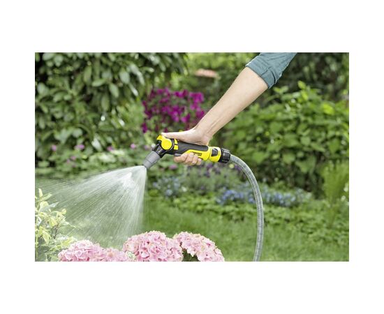 Пистолет для полива Karcher для полива регулируемая (совместима BP 1 Barrel Set) (2.645-268.0), изображение 3 Пистолет для полива Karcher для полива регулируемая (совместима BP 1 Barrel Set) (2.645-268.0), изображение 3