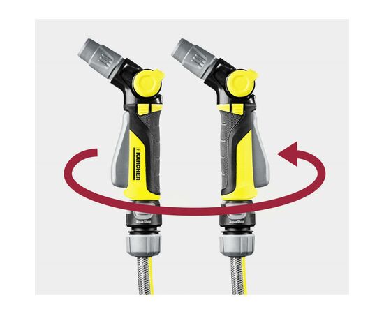 Пистолет для полива Karcher для полива регулируемая (совместима BP 1 Barrel Set) (2.645-268.0), изображение 4 Пистолет для полива Karcher для полива регулируемая (совместима BP 1 Barrel Set) (2.645-268.0), изображение 4