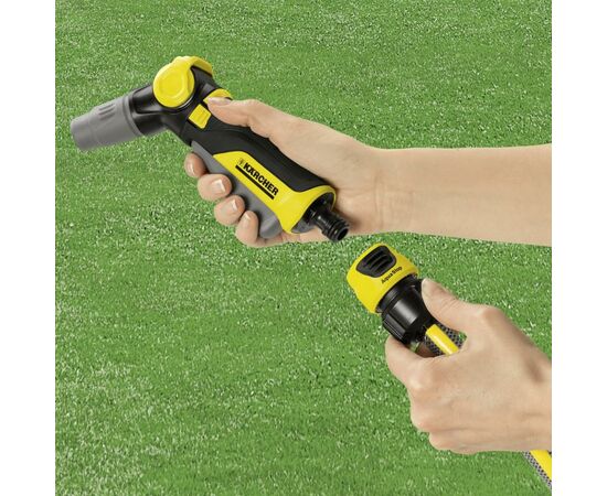 Коннектор для шланга Karcher универсальный с аквастопом Plus 1/2-5/8-3/4 (2.645-194.0), изображение 2 Коннектор для шланга Karcher универсальный с аквастопом Plus 1/2-5/8-3/4 (2.645-194.0), изображение 2