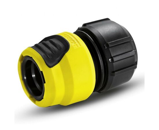 Коннектор для шланга Karcher универсальный с аквастопом Plus 1/2-5/8-3/4 (2.645-194.0)