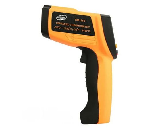 Пирометр Benetech инфракрасный -30-1350°C GM1350 (GM1350), изображение 2 Пирометр Benetech инфракрасный -30-1350°C GM1350 (GM1350), изображение 2