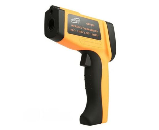 Пирометр Benetech инфракрасный -30-1350°C GM1350 (GM1350), изображение 3 Пирометр Benetech инфракрасный -30-1350°C GM1350 (GM1350), изображение 3
