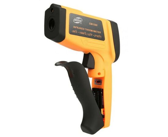 Пирометр Benetech профессиональный -30-1500°C GM1500 (GM1500), изображение 5