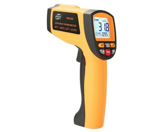 Пирометр Benetech профессиональный -30-1500°C GM1500 (GM1500)